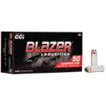 CCI Ammunition Blazer Aluminum .44 Magnum 240 grain Jacketed Hollow ...