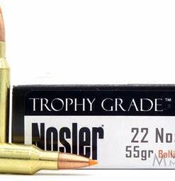 .22 Nosler Ammo For Sale